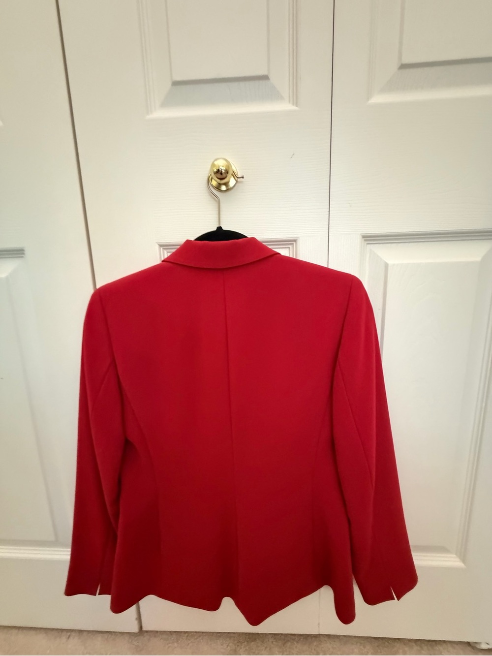 Ann Taylor Petites Vibrant Red Blazer - Picture 8 of 8